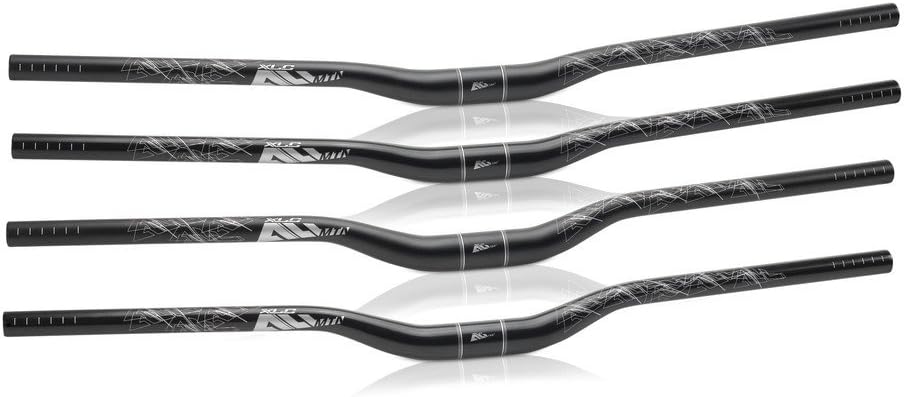 XLC Unisex – Erwachsene All MTN Riser-Bar HB-M19, Schwarz, One Size Schwarz Einheitsgrösse, Schwarz