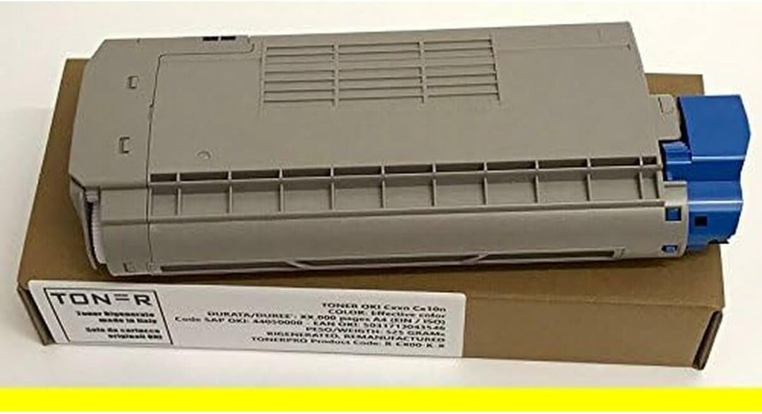 OKI MC760 MC770 MC780 Toner gelb Standardkapazität 6.000 Seiten 1er-Pack, gelb