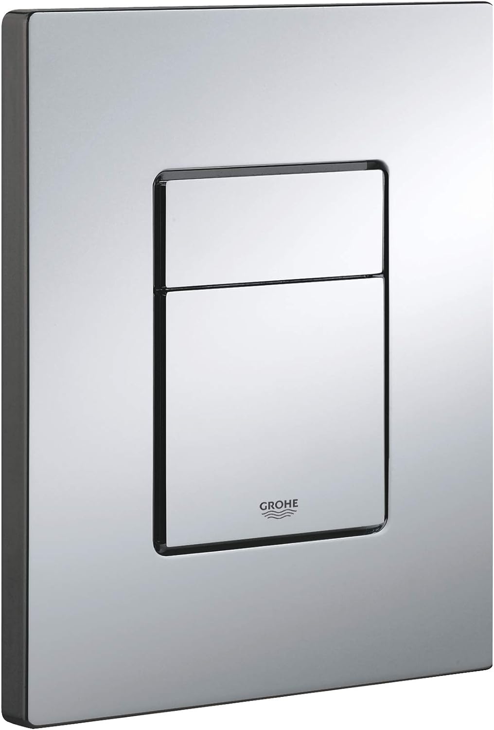 GROHE Abdeckplatte mit Drucktaste (Original Ersatzteil, Langlebig, Robust, Herstellergarantie: 5 Jah