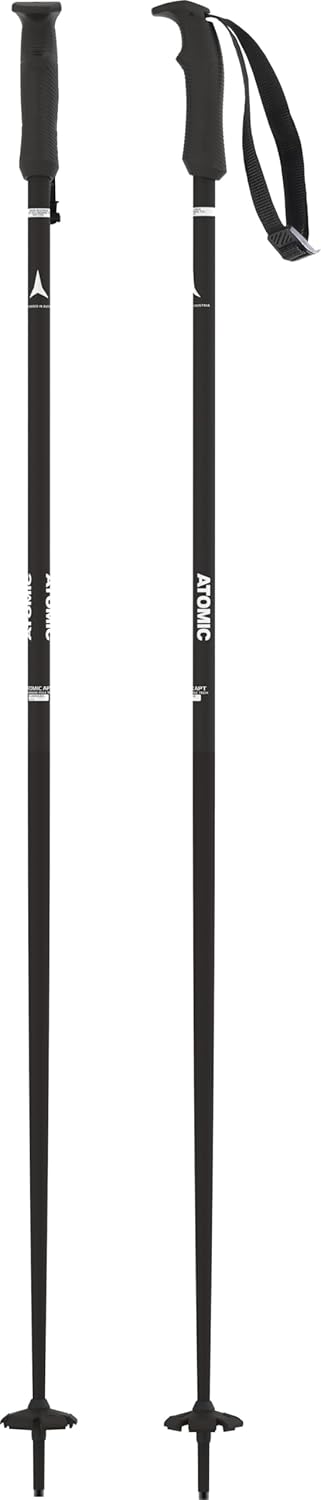 ATOMIC CLOUD Skistöcke - Hochwertiger Aluminium-Skistock - Ergonomischer Griff für mehr Grip - Stock