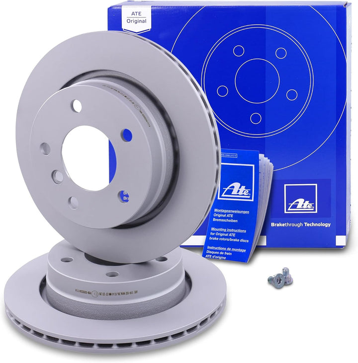 ATE 24011901071 Bremsscheibe - (Paar)