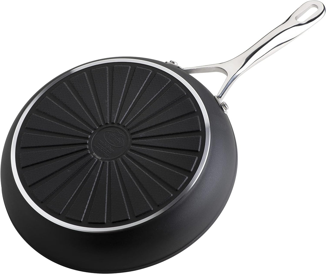 BALLARINI Alba Bratpfanne aus Aluminium, 32 cm, Antihaftbeschichtung, für alle Herdarten, 32 cm