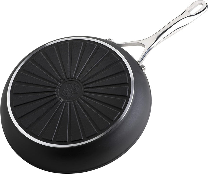 BALLARINI Alba Bratpfanne aus Aluminium, 32 cm, Antihaftbeschichtung, für alle Herdarten, 32 cm