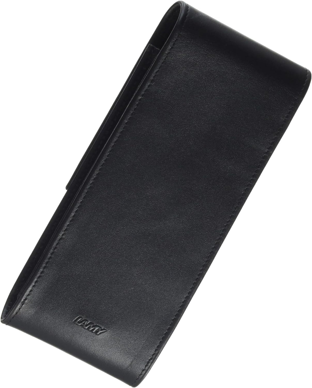 LAMY A 203 Lederwaren – Hochwertiges Leder-Etui 858 in der Farbe Schwarz - Für drei Schreibgeräte A2