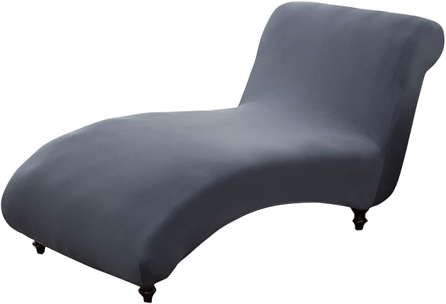 CHNSHOME Chaiselongues Schonbezüge für Wohnzimmer Chaiselongue Abdeckung Stretch Liegesessel Schonbe