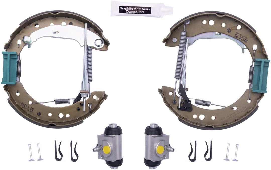 HELLA PAGID 8DB 355 022-931 Bremsbackensatz - R1348 - Bremssystem: Lucas - für u.a. MITSUBISHI / SMA