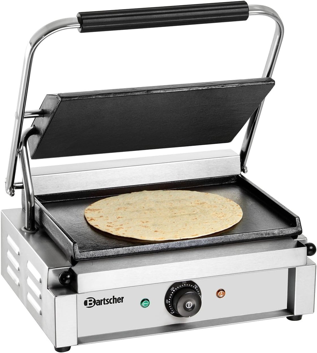 Bartscher Kontaktgrill Paniniglatt 84198180 Art. A150679