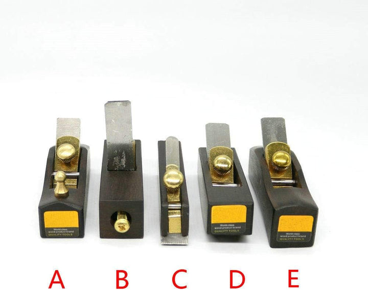 MASUNN DIY Mini Hand Flugzeuge Zimmerei Tischler Ebony Tischlerei Holzwerkzeuge -B, B