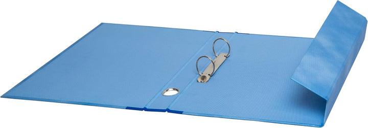 Esselte 391965000 Ordner mit 2 Ringen, Rücken 4 cm, verschiedene Farben - 1 Gruppe mit 6 Ordnern