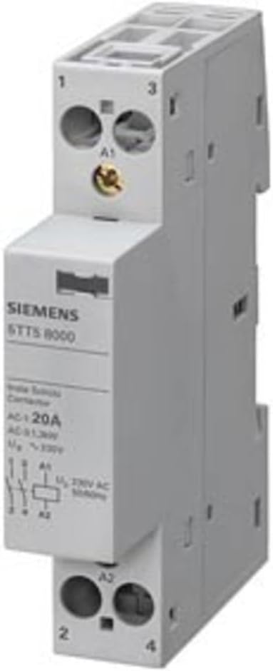 Siemens 5TT5800 – 0 – Schütz Installation 2 Na 230 VAC