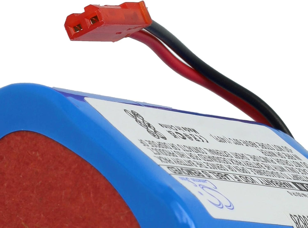 vhbw Akku kompatibel mit Medion MD 16192 Home Cleaner Heimroboter (2600mAh, 10,8V, Li-Ion)