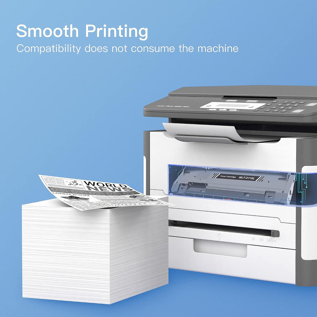 GPC IMAGE Kompatible Tonerkartusche als Ersatz für Samsung MLT-D116L für Xpress SL M2885FW M2825ND M