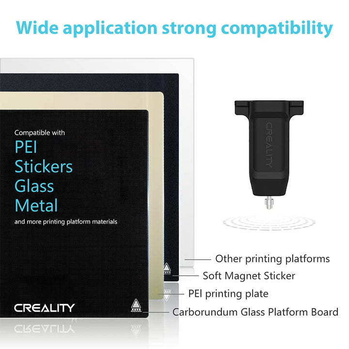 Creality Official CR Touch Auto Leveling Kit 3D Printer Auto Bed Leveling Sensor Kit fĂŒr Ender 3 / E