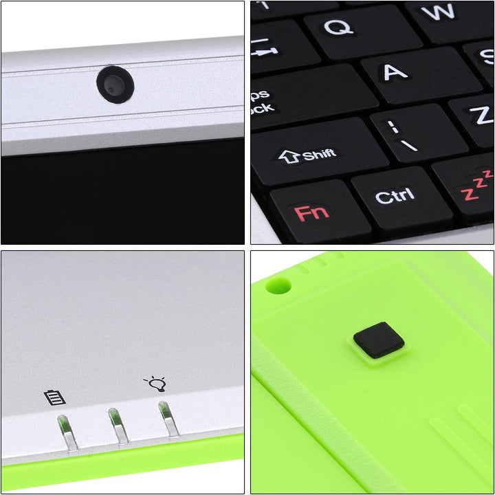 Bigmachine 7 Zoll tragbarer Mini-Computer Laptop PC Netbook für Kinder Android 12 Quad Core 32 GB Wi