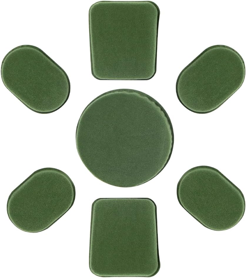 Condor Helmet Pads II Oliv Drab Set von 7