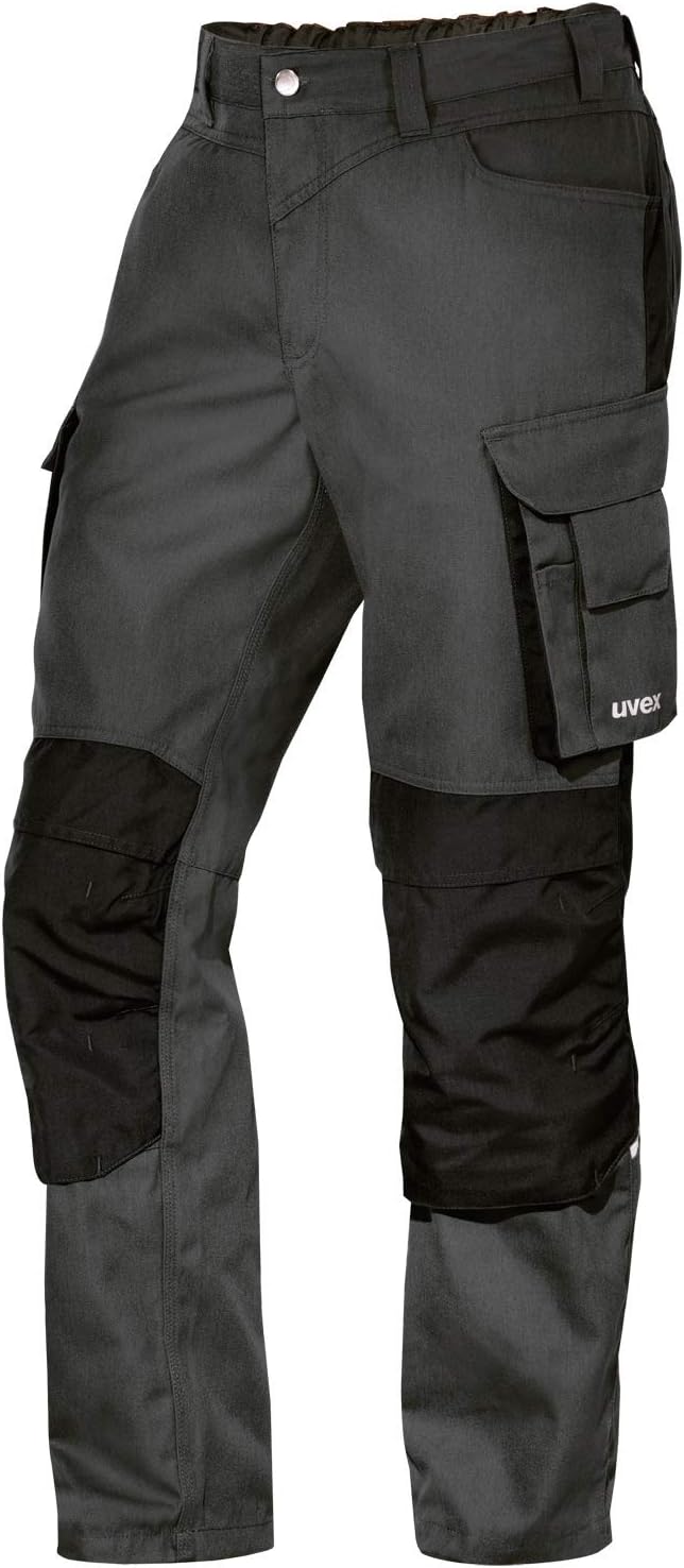 Uvex Perfexxion Premium 3852 Herren-Arbeitshose - Braune Männer-Cargohose 28 Schiefer, 28 Schiefer