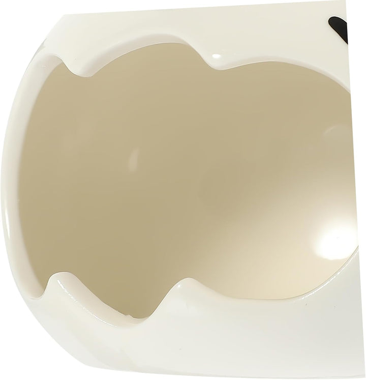 VILLCASE Haustier-Keramiknest für Hamster, Versteck für Sommer, kühlendes Schlafnest für Rennmäuse,