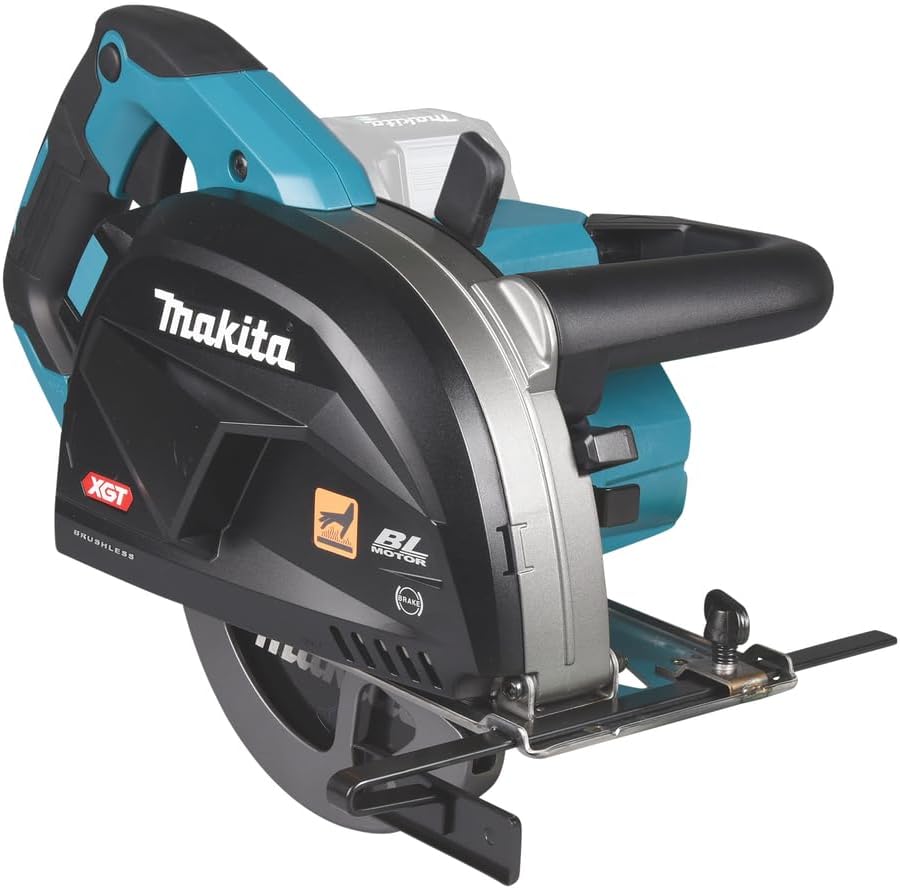 Makita CS002GZ Akku-Metallhandkreissäge 40V (ohne Akku, ohne Ladegerät), Petrol
