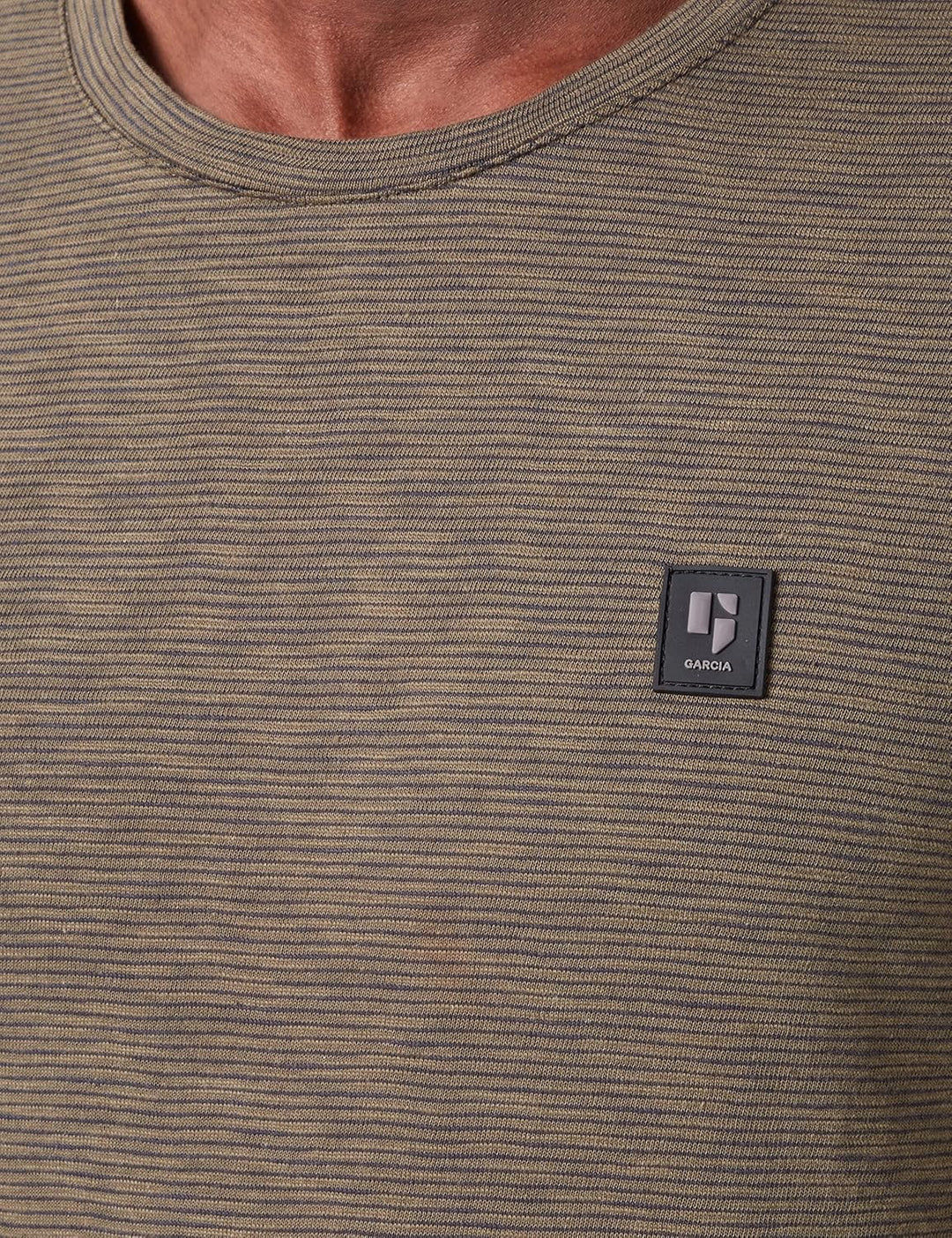 GARCIA Herren T-Shirt 3XL Base Army, 3XL Base Army