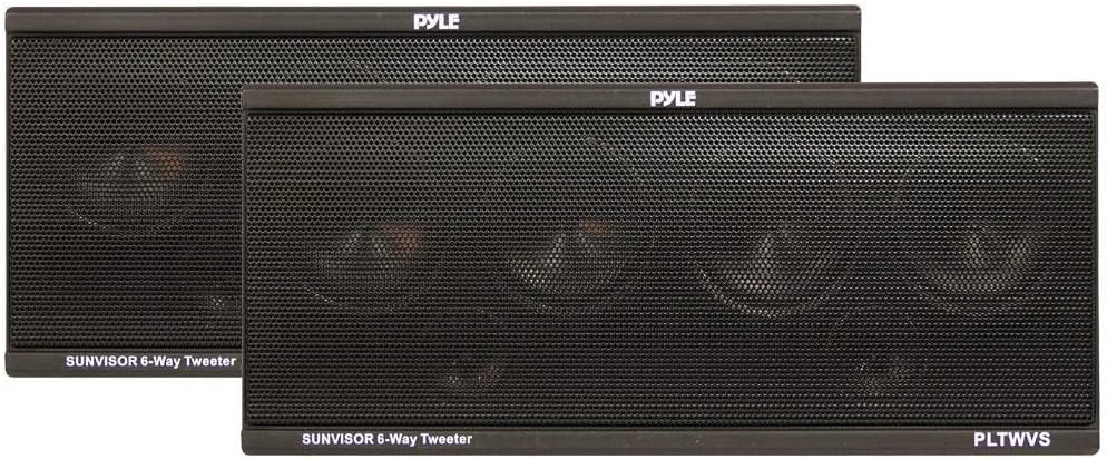 PYLE PLTWVS 6 Wege, 200 W Sunvisor Halterung Car Audio System Hochtöner