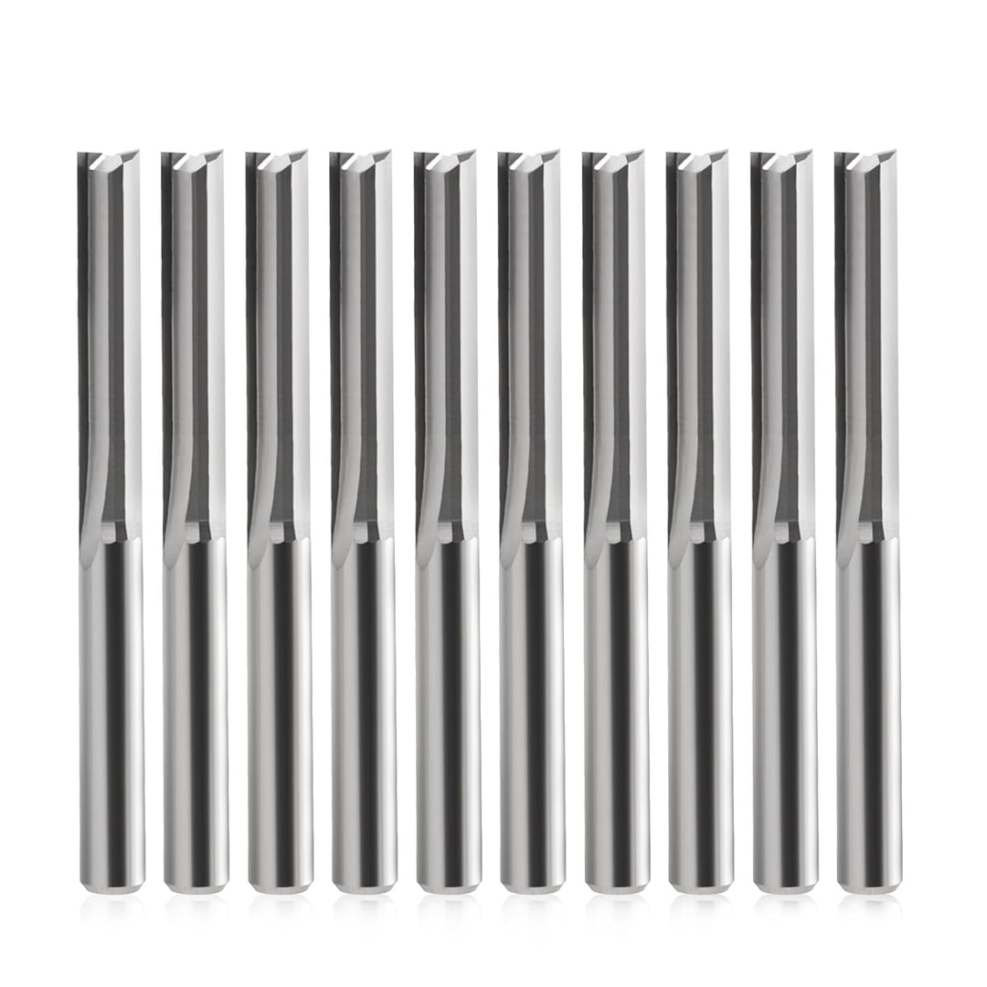 Schaftfräser,CNC fräser,fräser für oberfräse ,2 Flöten Gerade Fräser ,fräser 4mm schaft,4mm Schnittd