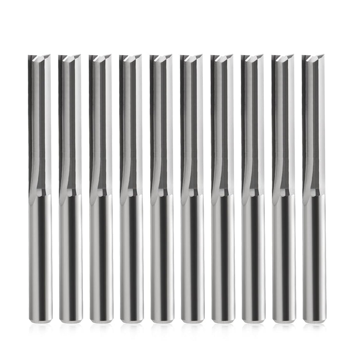 Schaftfräser,CNC fräser,fräser für oberfräse ,2 Flöten Gerade Fräser ,fräser 4mm schaft,4mm Schnittd