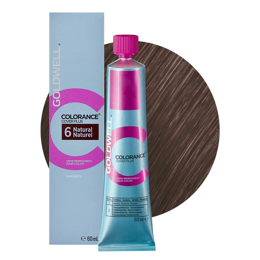 Goldw. Colorance Acid TB Lowlights 6 natur 60ml 6. Natürlich 60 ml (1er Pack), 6. Natürlich 60 ml (1