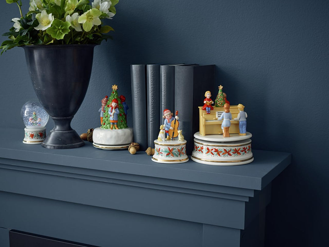 Hutschenreuther Weihnachten limit. Spieluhr 2023 Spieluhr