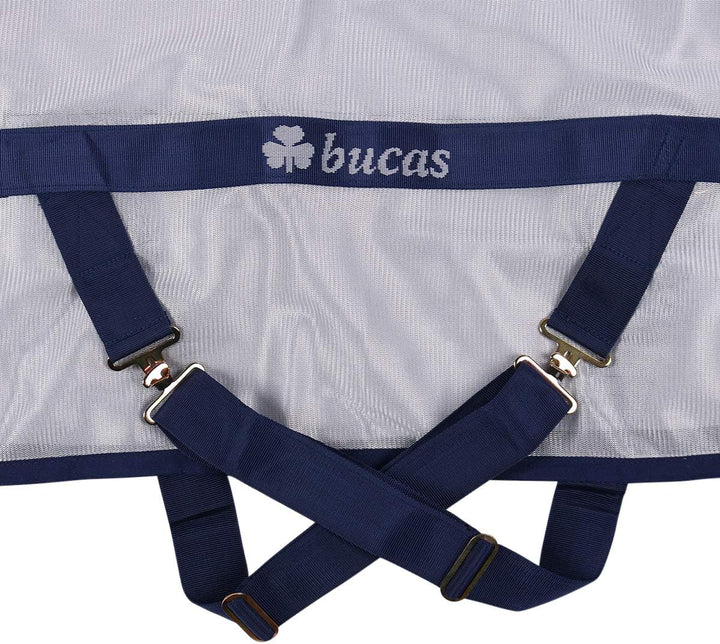 Bucas Freedom Fliegendecke Full Neck silvergrey 85, silvergrey 85