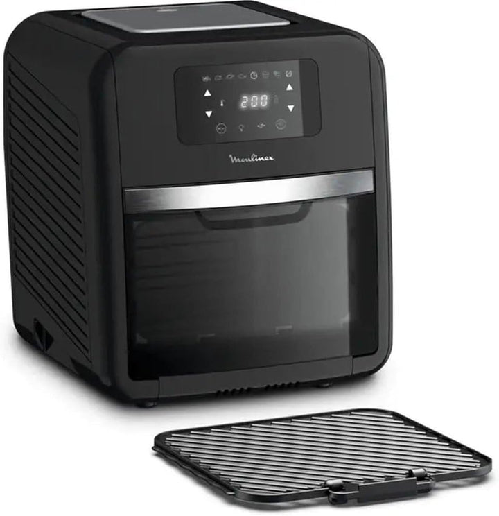 Moulinex Easy Fry Oven & Grill AL5018 Luftfritteuse, ohne Öl, 9-in-1, zum Frittieren, Backen, Grille