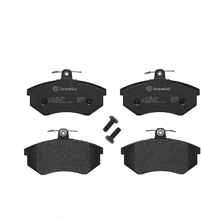 Brembo P 85 093 Bremsbelagsatz, Scheibenbremse - (4-teilig)