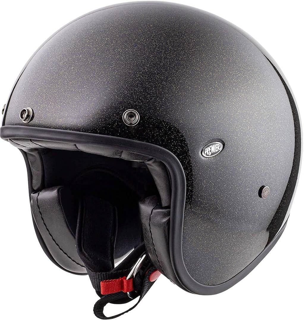 Premier Unisex Le Petit Class Evo Helmet. XS SCHWARZ/GOLD, XS SCHWARZ/GOLD