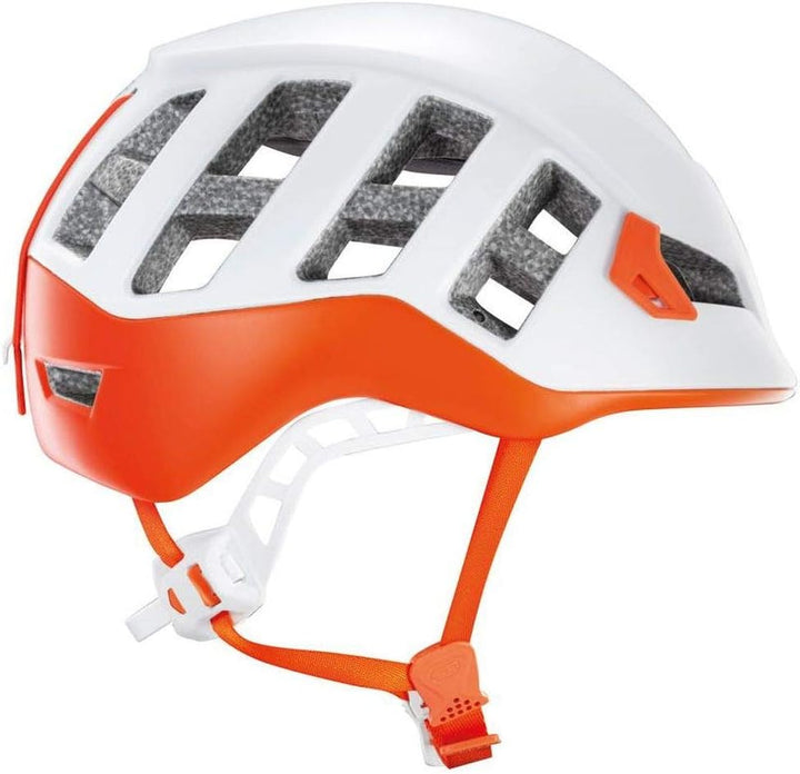 PETZL Unisex -Erwachsene Meteor Helm M/L rot/orange, M/L rot/orange