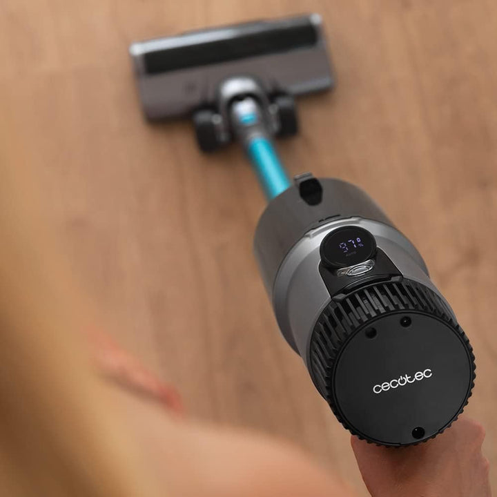 Cecotec Kabelloser Stabstaubsauger Conga Rockstar 880 Advance. 3-in-1 mit digitalem Motor, Jalisco-B