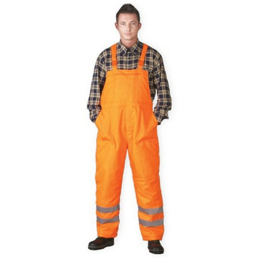 Reis S-VISPXXL Gefütterte Schutzlatzhose, Orange, XXL Grösse