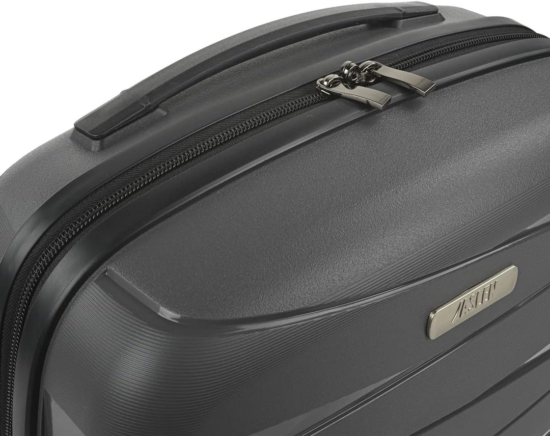 JASLEN - Kosmetikkoffer Hartschale Gross, Beautycase Damen, Trolley & Handgepäck Koffer: Beauty Case