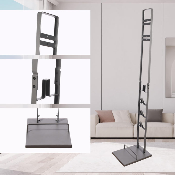 ECRIZA Staubsaugerständer, Staubsaugerzubehör, stabile Metall-Aufbewahrungshalterung für Dyson Handh