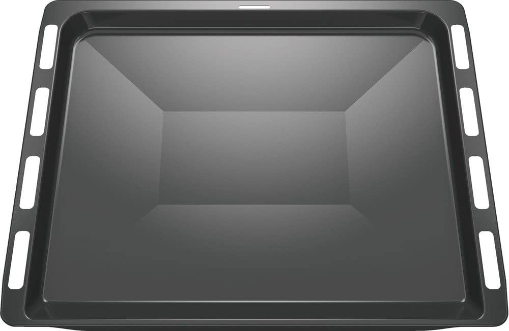 Bosch HEZ431002 Zubehör für Backöfen, Backblech, grau emailliert