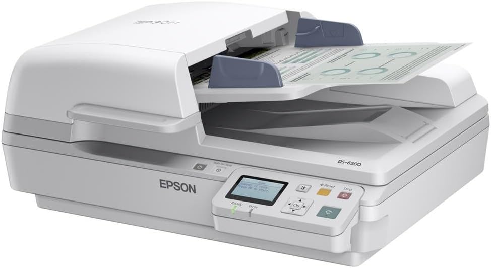Epson Workforce DS-6500 Flachbettscanner (1200x1200 DPI, USB 2.0)
