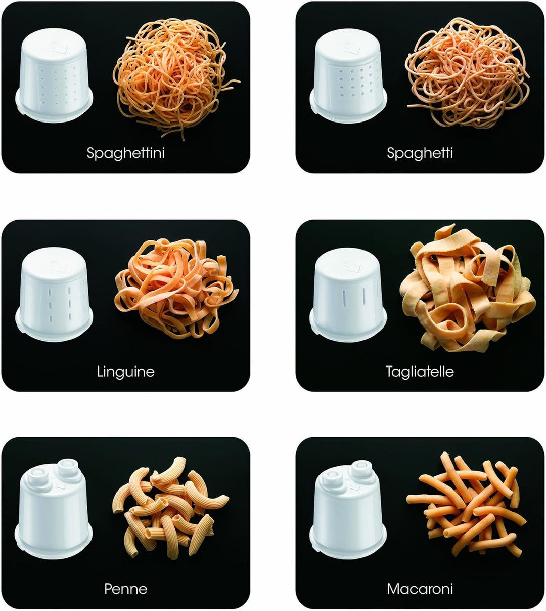 Lagrange 429002 Nudelmaschine, weiss,