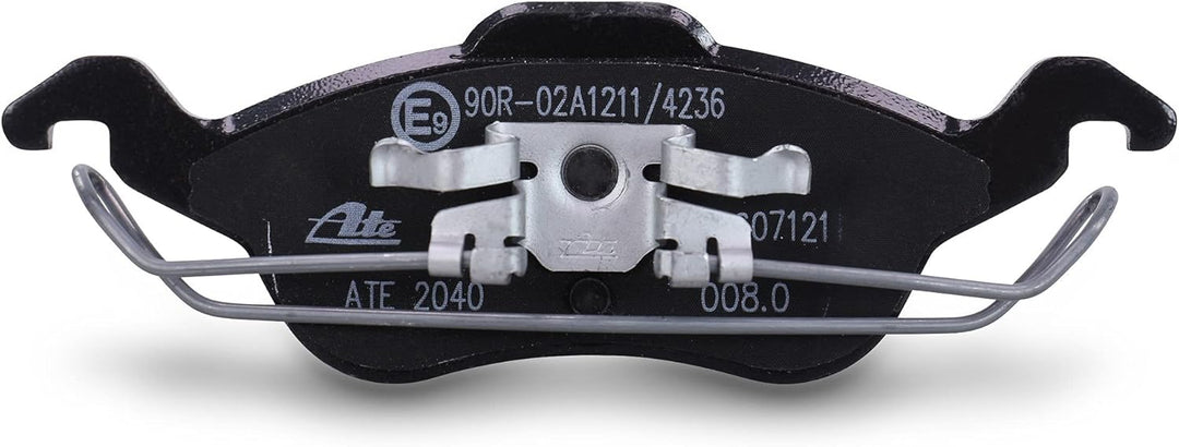 ATE 13.0460-7121.2 Bremsbelagsatz, Scheibenbremse