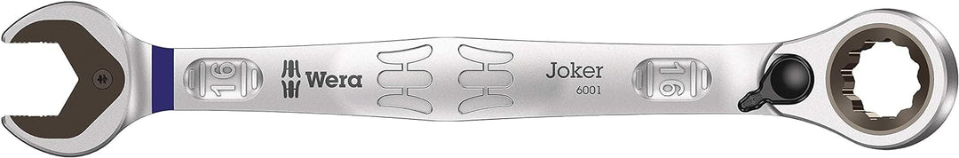 Wera Joker Switch Maul-Ringratschen-Schlüssel, umschaltbar, 16 x 213 mm, Violett, 05020071001 16 x 2