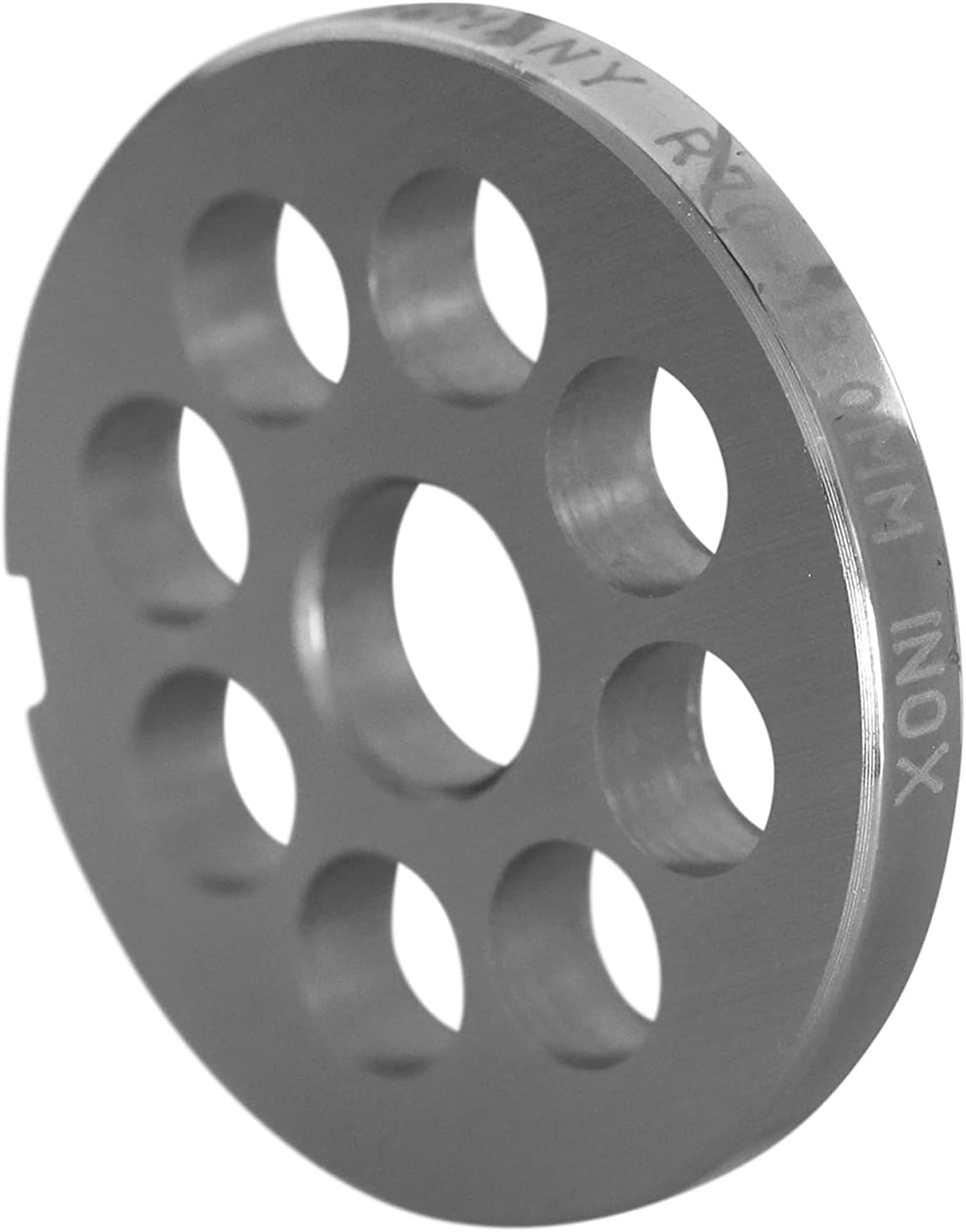 Wolfcut Lochscheiben INOX kompatibel mit Fleischwolf Edertal EMS70 (13,0 mm), 13,0 mm