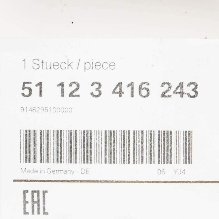 BMW 51-12-3-416-243 Anhängerkupplung