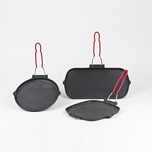 INVICTA - GRIL VIANDE RECT.32700 INVICTA - INVICTA - FDS-650048 37x22 Schwarz, 37x22 Schwarz