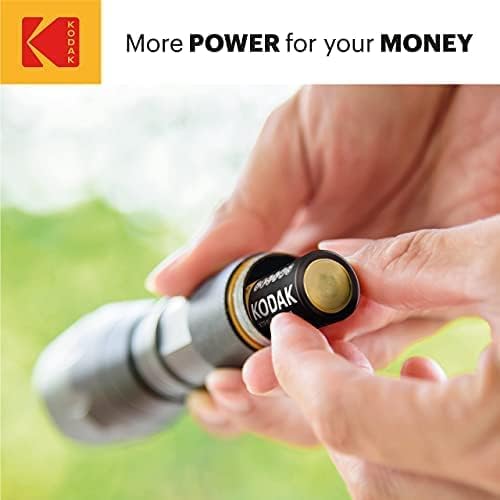 Kodak | Typ C Batterien | C Zellen LR14 Batterie | 12 Stück | Alkalibatterie | 1,5 V