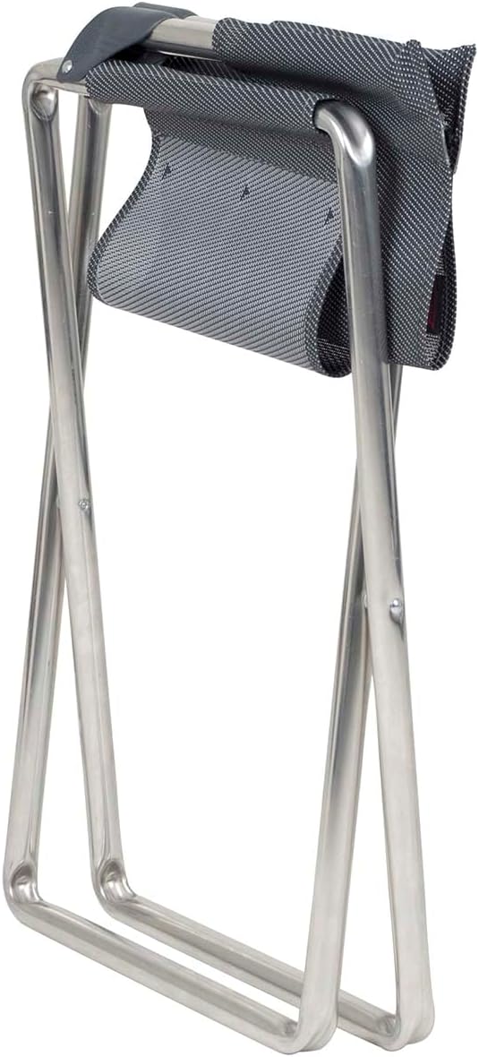 Crespo AL-304/40 Stuhl, Aluminium, Anthrazit, 57 x 42 x 44 cm