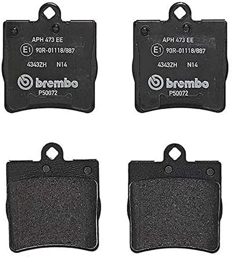 Brembo P 50 072 Bremsbelagsatz, Scheibenbremse - (4-teilig)