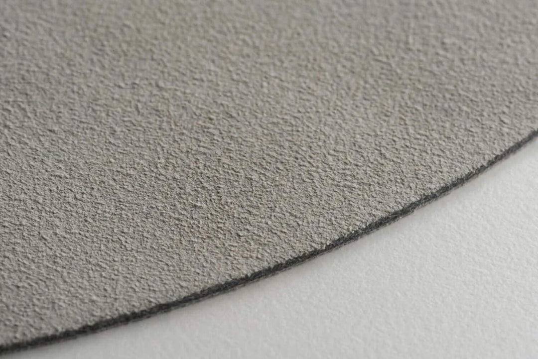 Pro-Ject Leather it, Plattentellerauflage aus Leder (Schwarz) Schwarz Single, Schwarz Single