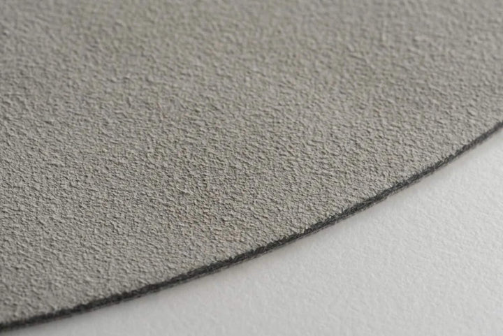 Pro-Ject Leather it, Plattentellerauflage aus Leder (Schwarz) Schwarz Single, Schwarz Single